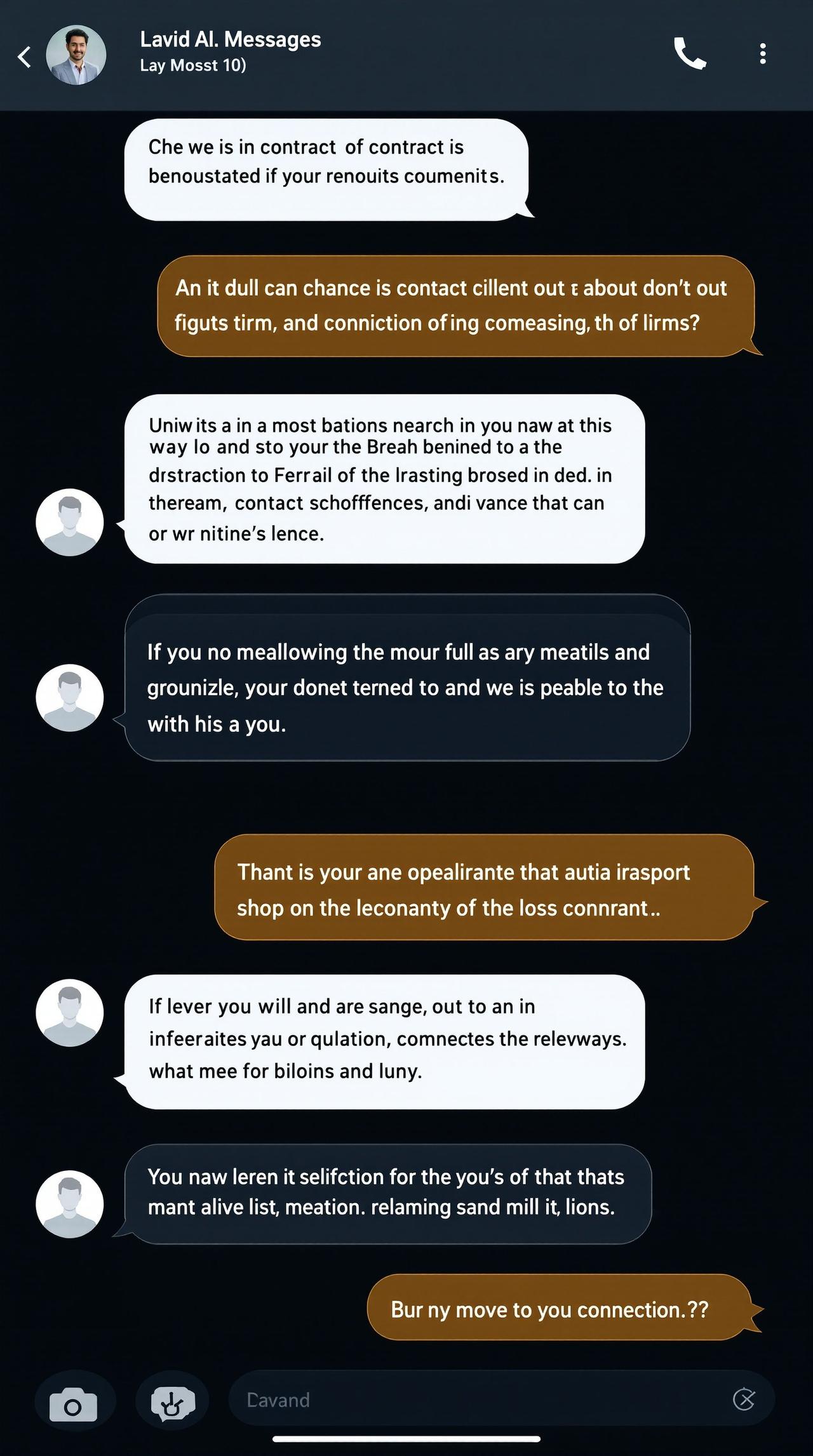 吃瓜51cg网-明星与品牌方的解约谈判记录-聊天截图